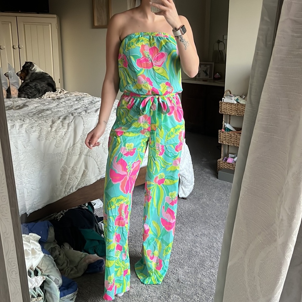 COPY - COPY - Lilly Pulitzer jumpsuit - Picture 1 of 4